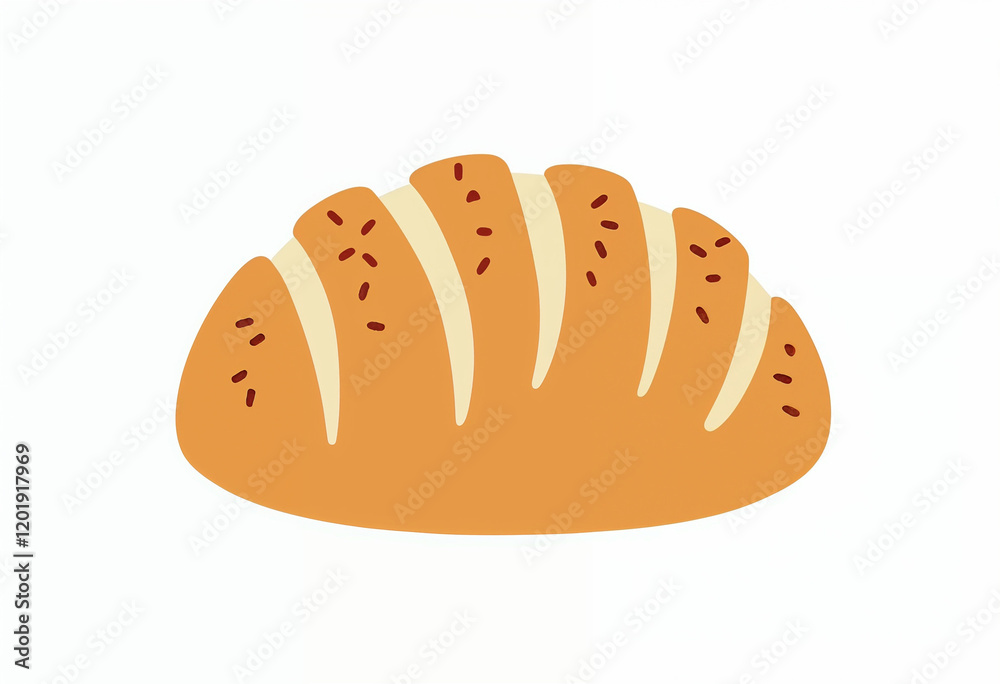 loaf of bread loaf of bread