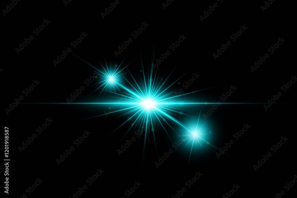 Lens flare light Lens flare light