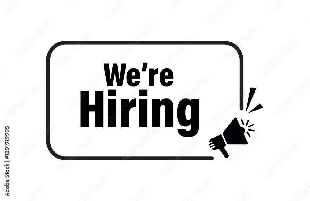 we are hiring we are hiring