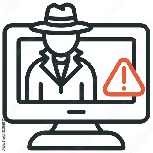 Insider Threats Icon