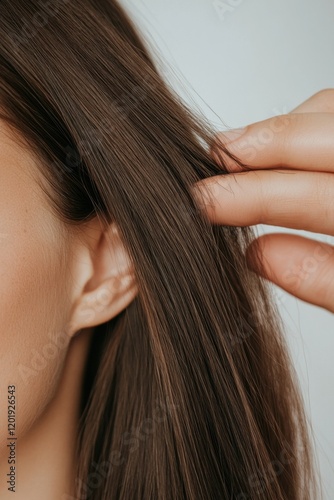 Examining hair damage from styling while focusing on split ends and heat effects
