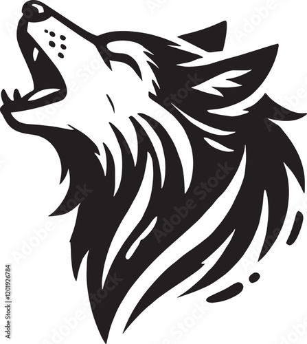 wolf head tattoo
