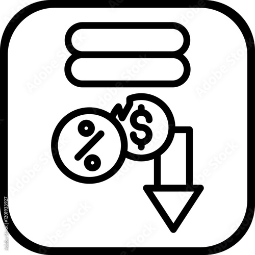Bankruptcy Icon style