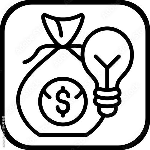 Foto Venture capitalist Icon style