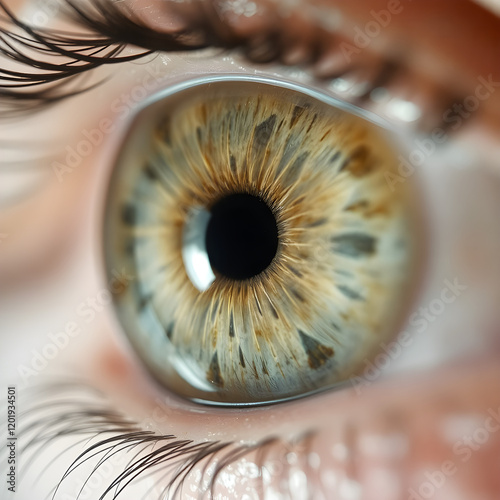 eye of the person