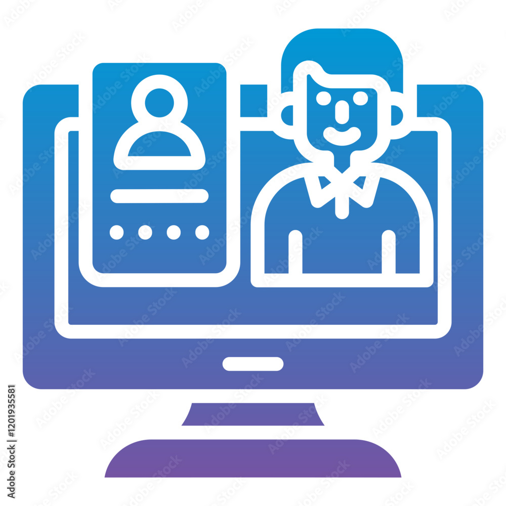 Identity Management Icon Identity Management Icon