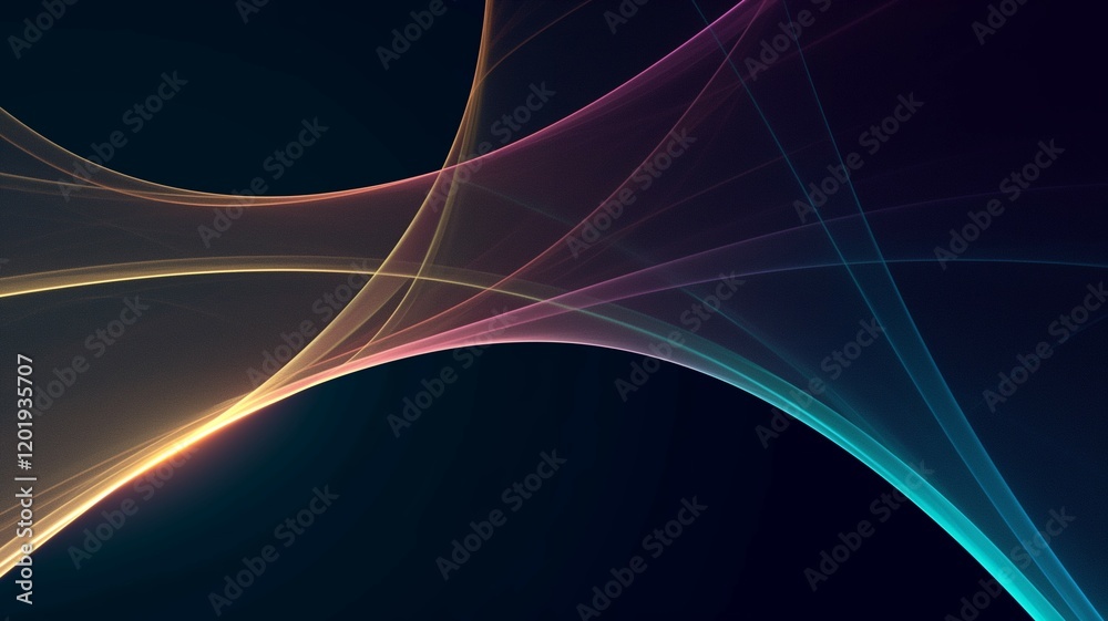 Naklejka premium 抽象的なデザインアートの背景画像