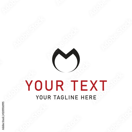 Modern Letter M Logo Design
