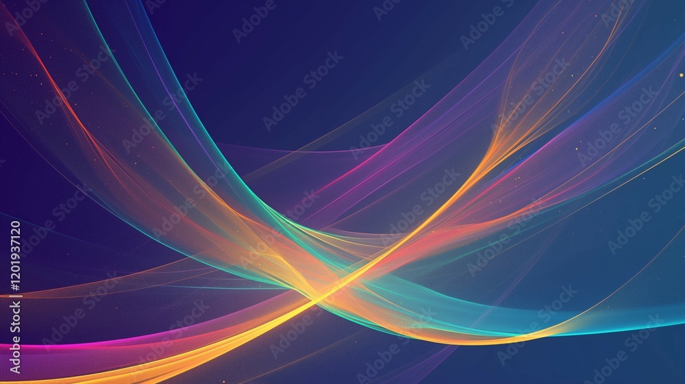 Naklejka premium 抽象的なデザインアートの背景画像