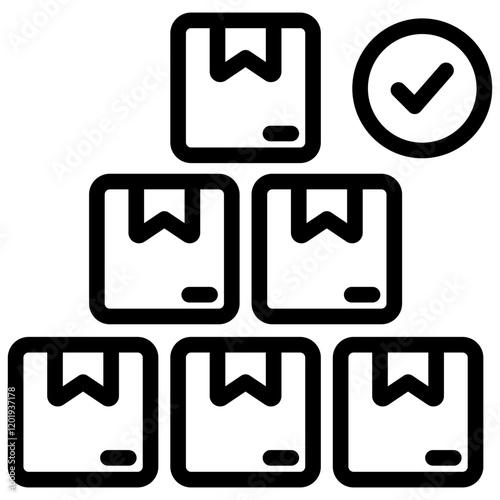 Stock Icon Element For Design