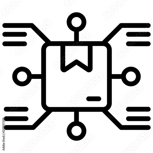 Product Description Icon Element For Design