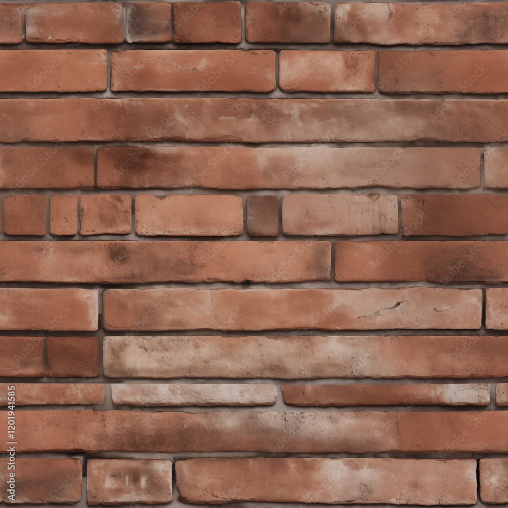 Reclaimed Dutch Bond Brick Texture. AI Generative. Reclaimed Dutch Bond Brick Texture. AI Generative.