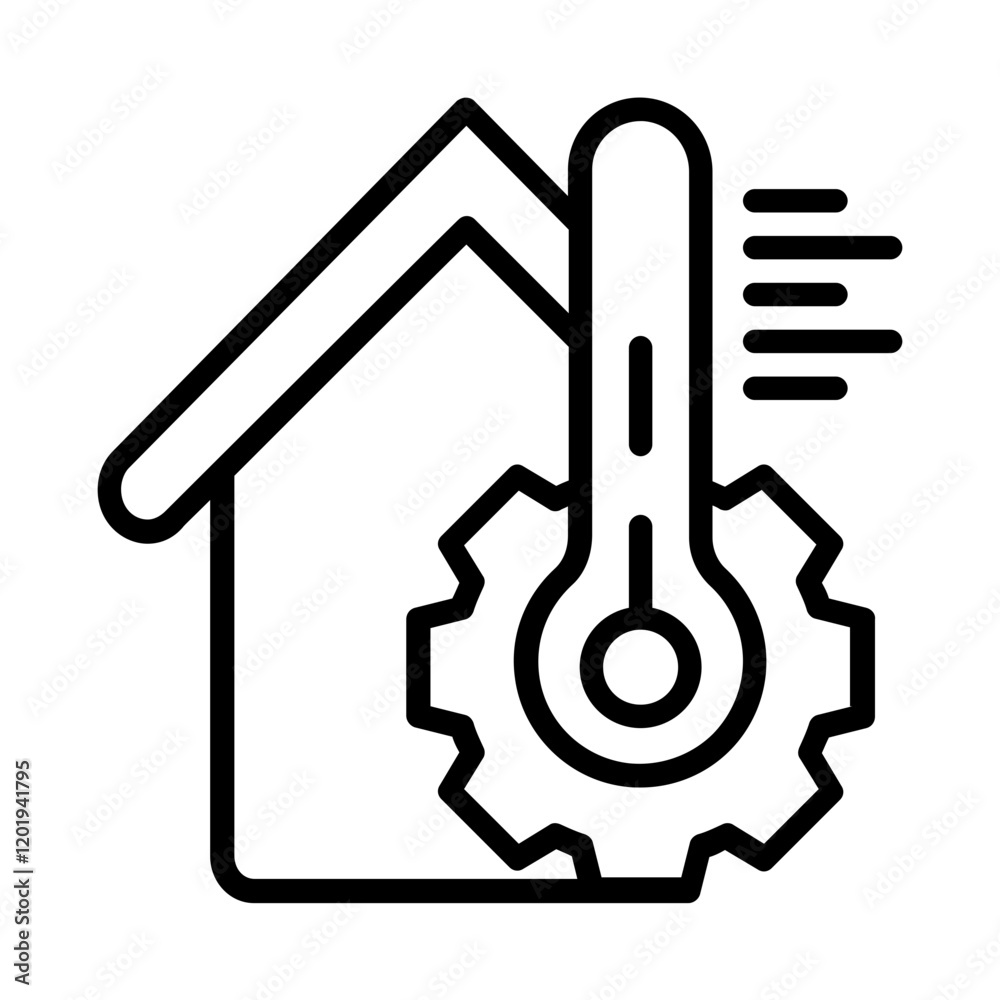 temperature control icon temperature control icon