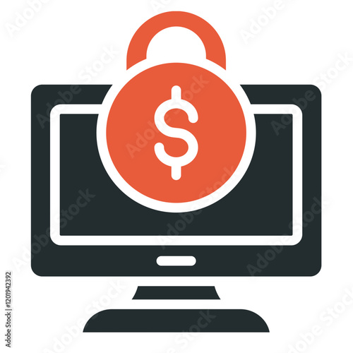 Ransomware Icon