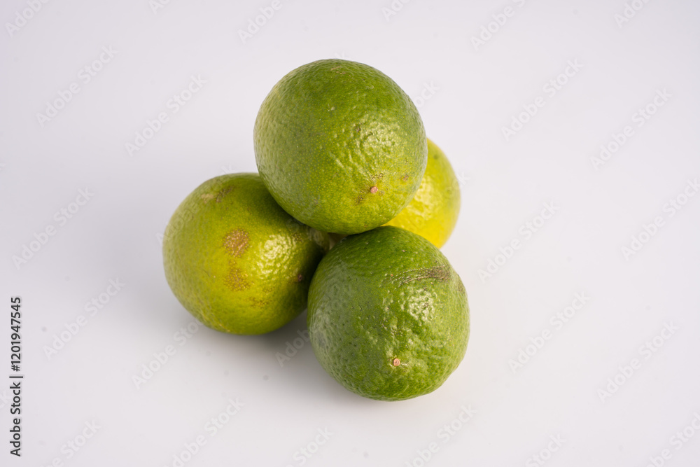 Fresh lemon on white background isolated Fresh lemon on white background isolated
