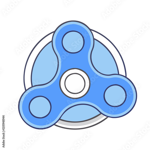 spinner wheel icon, spinner wheel vector illustration-simple illustration of spinner wheel, perfect for spinner wheel logos and icons