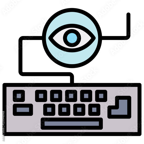 Keylogger Icon