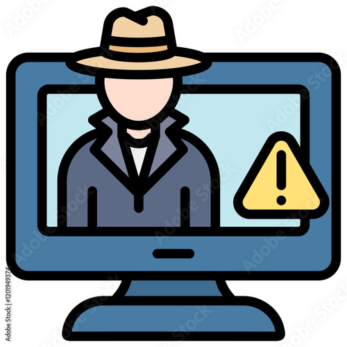 Insider Threats Icon