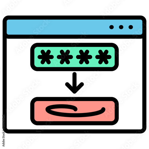 Obfuscation Icon