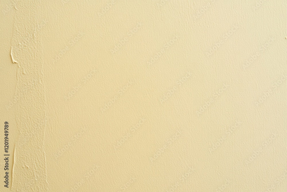 Fototapeta premium Chic pale gold paper with creamy satin texture perfect for luxury stationery and upscale crafting materials