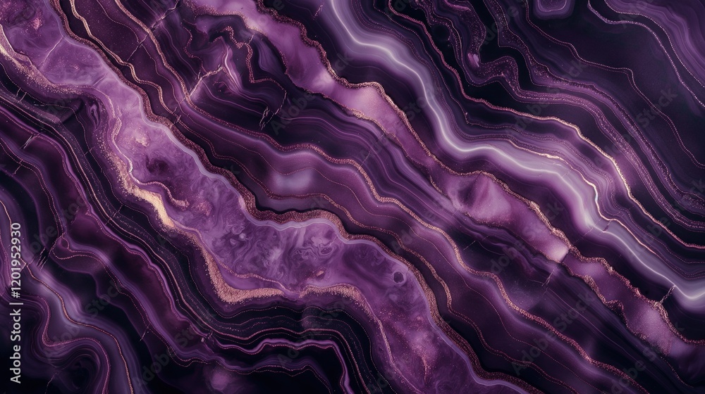 Obraz premium Elegant and radiant purple flowing texture backdrop