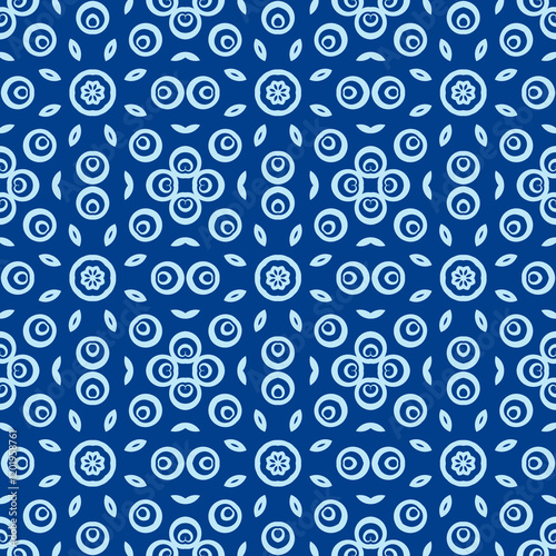 Sky Harmony Seamless Pattern