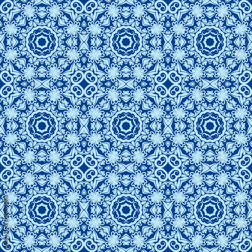 Sky Harmony Seamless Pattern