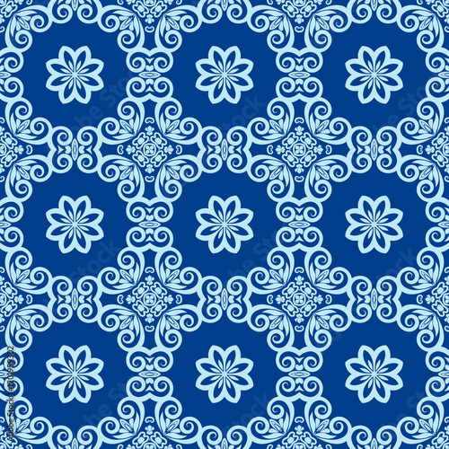 Sky Harmony Seamless Pattern