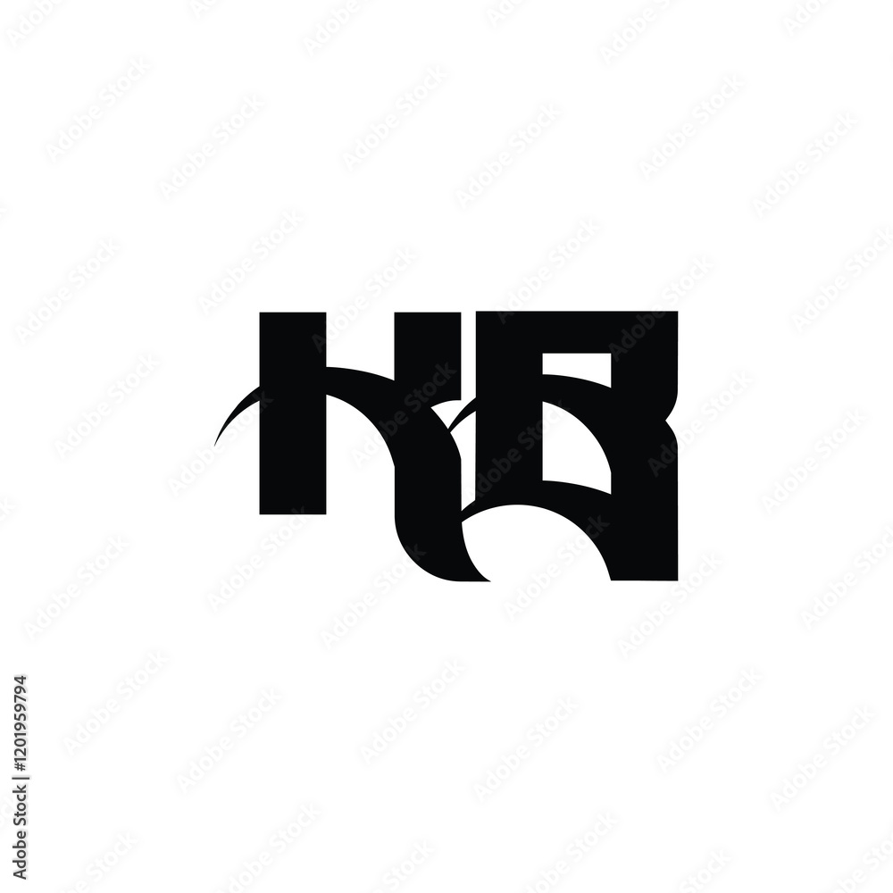 KB monogram logo design letter text name symbol monochrome logotype alphabet character simple logo KB monogram logo design letter text name symbol monochrome logotype alphabet character simple logo