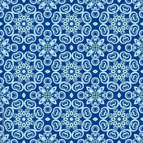 Sky Harmony Seamless Pattern