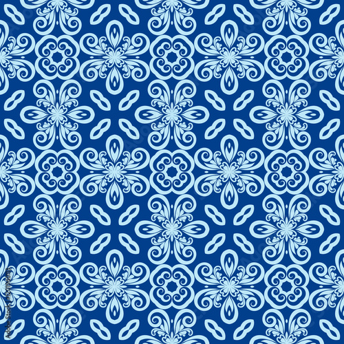 Sky Harmony Seamless Pattern