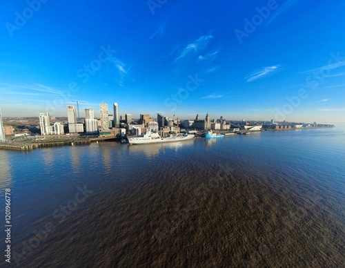 Liverpool Pier Head, RFA Tidespring photo