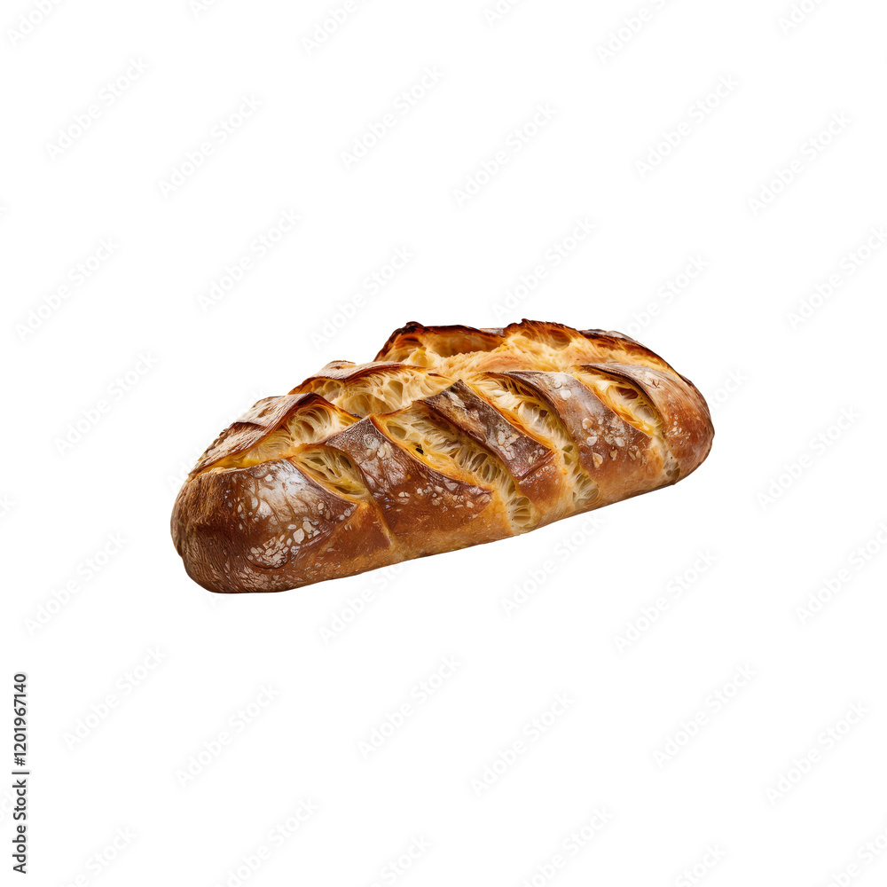 Golden Crust Rustic Bread: A freshly baked loaf of rustic bread with a golden crust and a slightly irregular shape, showcasing the craftsmanship and artistry of traditional baking. Golden Crust Rustic Bread: A freshly baked loaf of rustic bread with a golden crust and a slightly irregular shape, showcasing the craftsmanship and artistry of traditional baking.