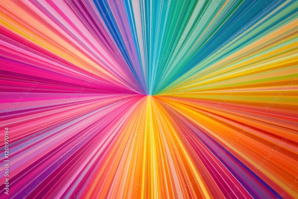 Colorful Retro Sunburst Background Art Design Colorful Retro Sunburst Background Art Design