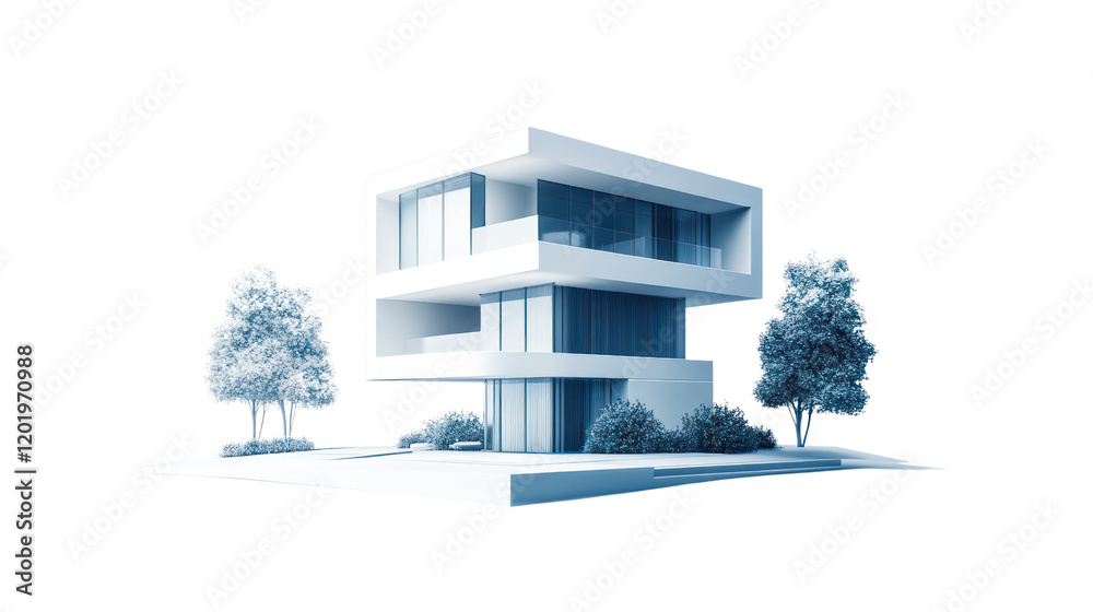 A modern architectural design featuring a sleek, minimalist building surrounded by lush greenery, showcasing a blend of nature and contemporary aesthetics. A modern architectural design featuring a sleek, minimalist building surrounded by lush greenery, showcasing a blend of nature and contemporary aesthetics.