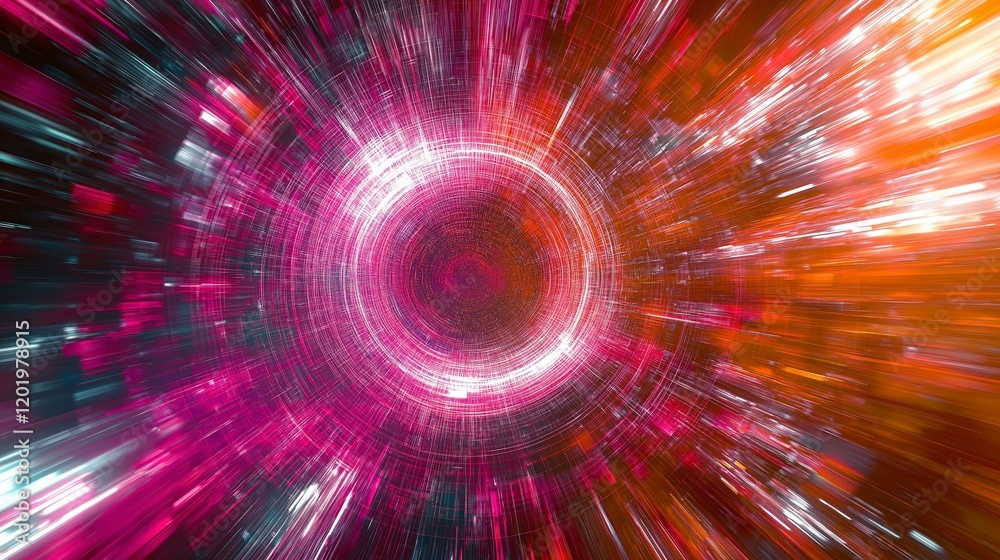Dynamic movement through a cosmic vortex abstract digital art futuristic environment vibrant background Dynamic movement through a cosmic vortex abstract digital art futuristic environment vibrant background