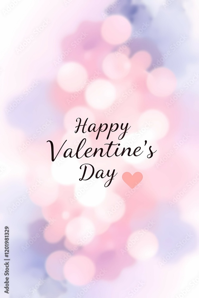 Soft pastel shades create a fairy-tale background decorated with Valentine's Day greetings. Delicate bokeh adds a touch of magic to the atmosphere. Soft pastel shades create a fairy-tale background decorated with Valentine's Day greetings. Delicate bokeh adds a touch of magic to the atmosphere.