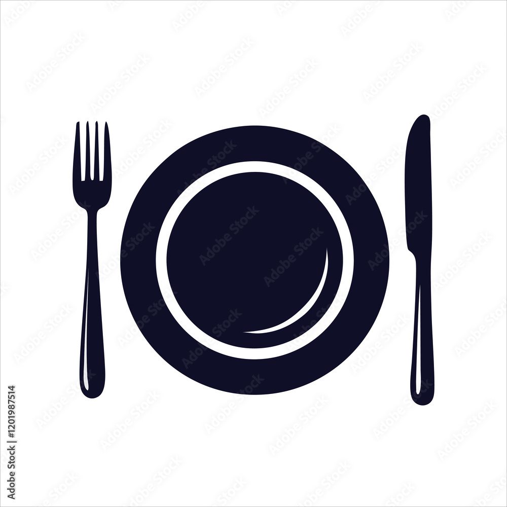 Plate, fork and knife icon concept. Plate, fork and knife vector linear illustration, symbol, sign, plate knife fork icon, fork plate icon Eps10, plate fork icon Plate, fork and knife icon concept. Plate, fork and knife vector linear illustration, symbol, sign, plate knife fork icon, fork plate icon Eps10, plate fork icon
