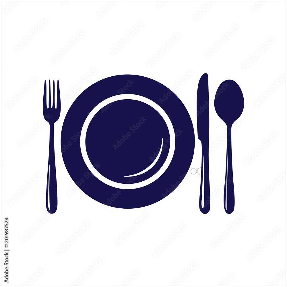 Plate, fork and knife icon concept. Plate, fork and knife vector linear illustration, symbol, sign, plate knife fork icon, fork plate icon Eps10, plate fork icon Plate, fork and knife icon concept. Plate, fork and knife vector linear illustration, symbol, sign, plate knife fork icon, fork plate icon Eps10, plate fork icon