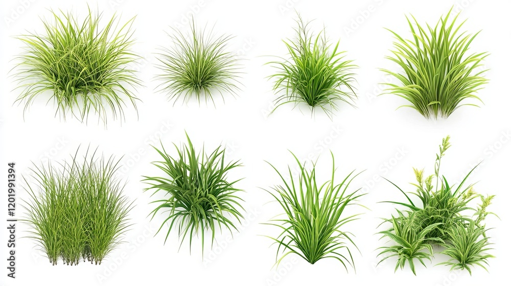 Collection of Detailed Grass and Plants - Realistic 3D Models for Landscape Design and Nature Photography Collection of Detailed Grass and Plants - Realistic 3D Models for Landscape Design and Nature Photography