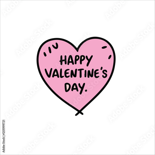 Romantic Valentine's Day Vector Set | Love Icons, Hearts & Cute Illustrations