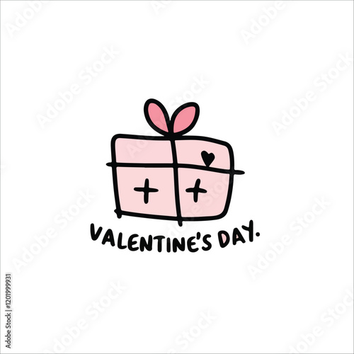 Romantic Valentine's Day Vector Set | Love Icons, Hearts & Cute Illustrations