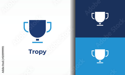 Tropy vector, icon or logo sign isolated symbol illustration