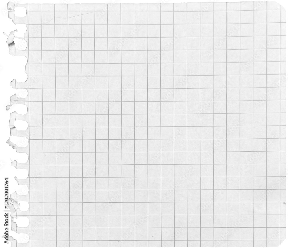 Ripped torn paper piece isolated on transparent background Ripped torn paper piece isolated on transparent background