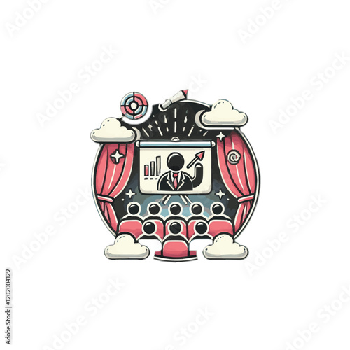 Event Management icon vector design symbol illustration