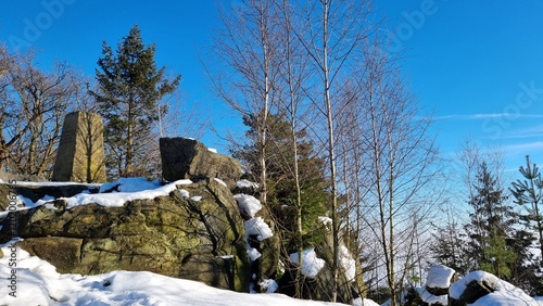 die Lippische Velmerstot, Nordkuppe auf 441,4 m Normalhöhennull photo