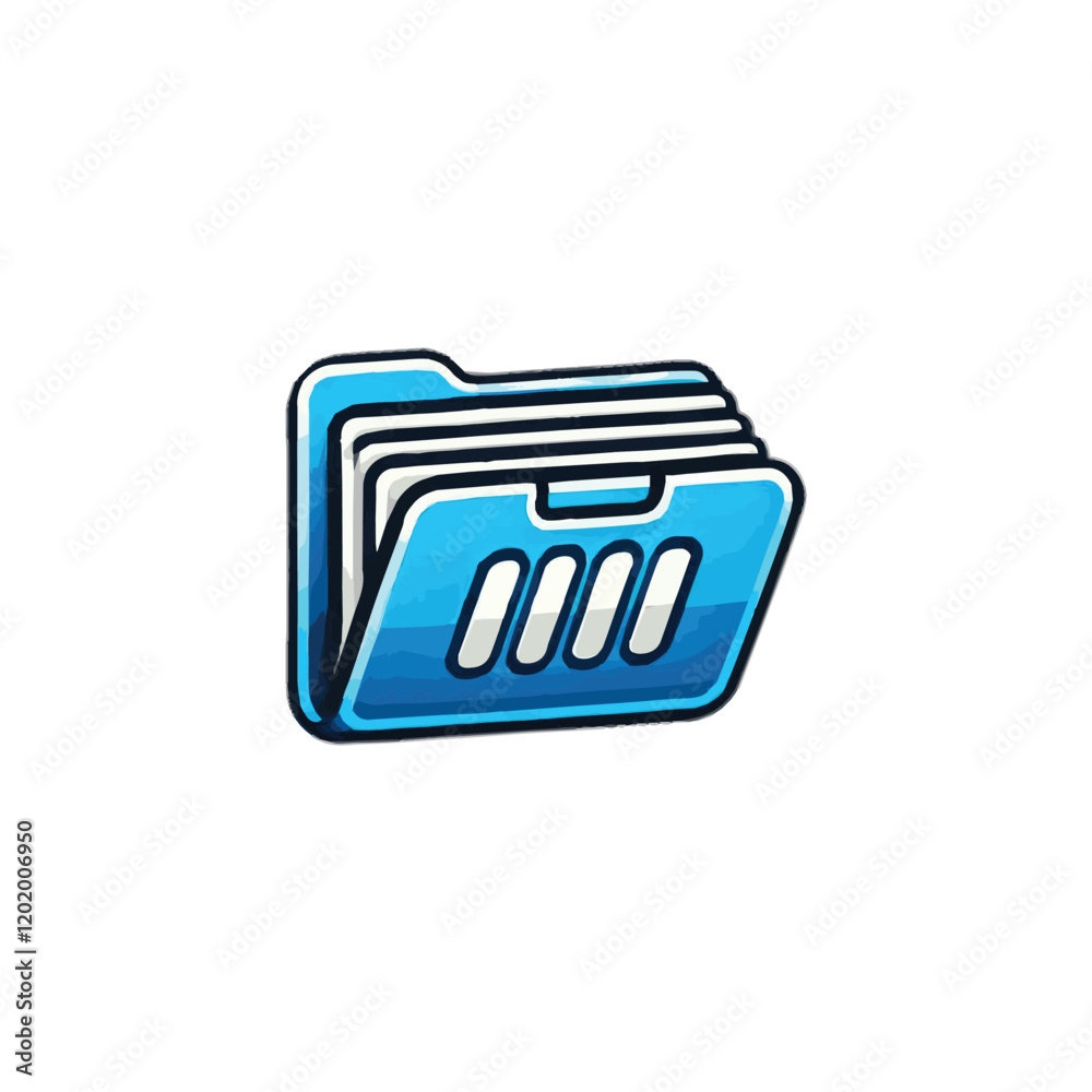 Files icon vector design symbol illustration. Files icon vector design symbol illustration.