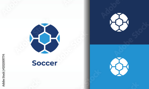 Soccer vector, icon or logo sign isolated symbol illustration