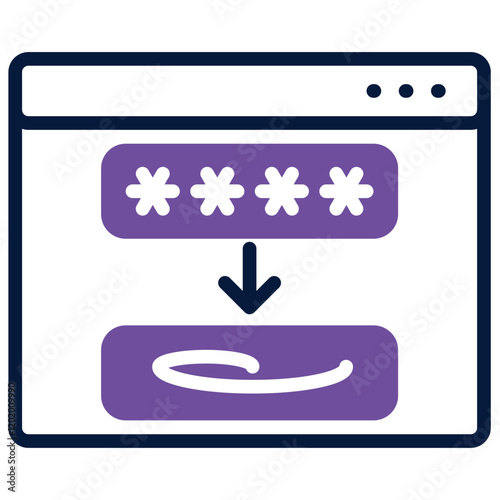 Obfuscation Icon