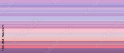 Soft and pastel horizontal striped pattern. Perfect for creating calming and serene designs